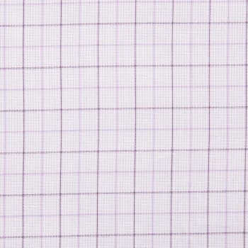 Purple Tattersall Cotton Shirts