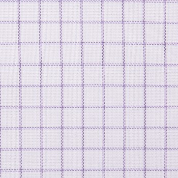 Purple Square Cotton Shirts
