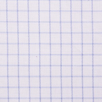 Light Blue Square Cotton Shirts