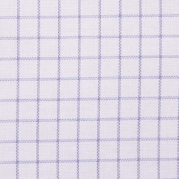 Blue Square Cotton Shirts