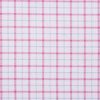 Pink Tattersall Cotton Shirts