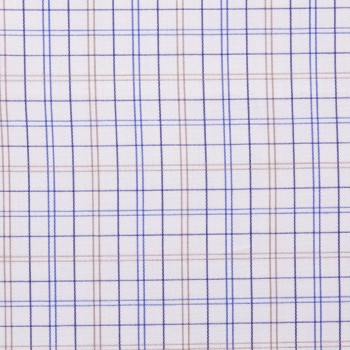 Blue Classic Cotton Shirts