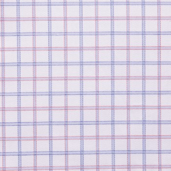 Light Blue Check Cotton Shirts