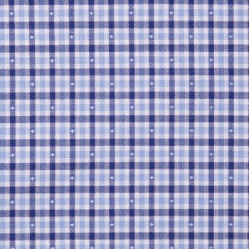 Blue Check Cotton Shirts