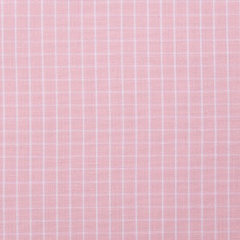 Pink Check Cotton Shirts