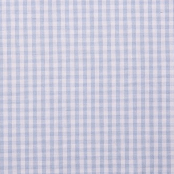 Sky Check Cotton Shirts