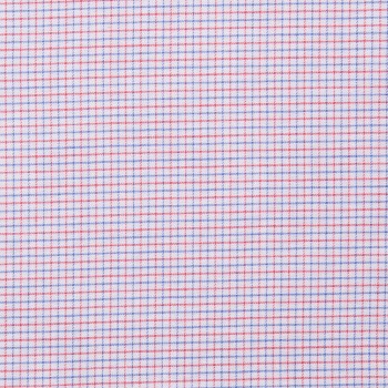 Red/Blue Check Cotton Shirts