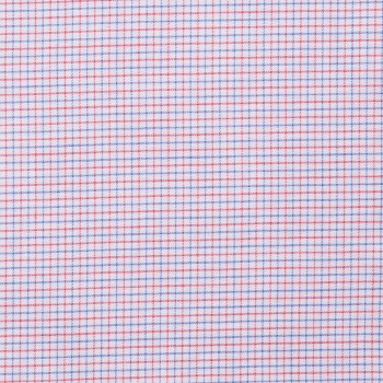 Red/Blue Check Cotton Shirts