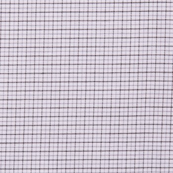 Black Check Cotton Shirts