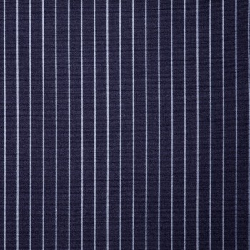Navy Small Stripe Shirts