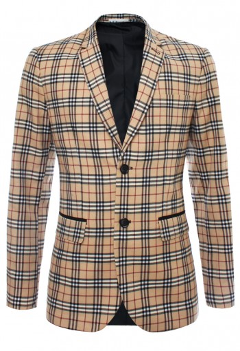 เสื้อสูทลาย Burberry