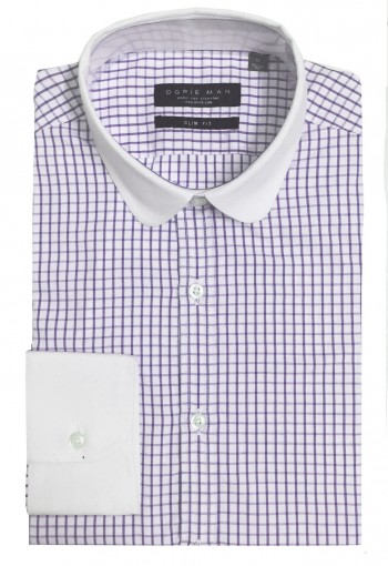 LIGHT PURPLE SHIRT