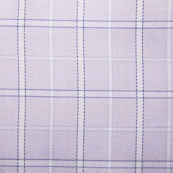 Pink Tattersal Check Cotton Shirts