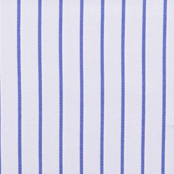Blue/white Stripe Cotton Shirts