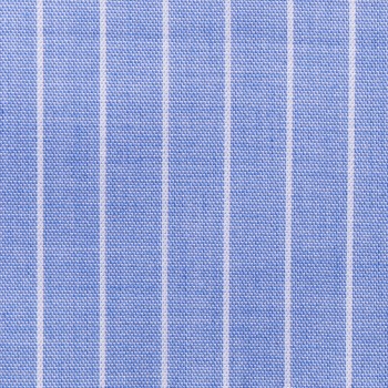 Blue Chalk Stripe Cotton Shirts