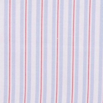 Blue/red Stripe v.1 Cotton Shirts