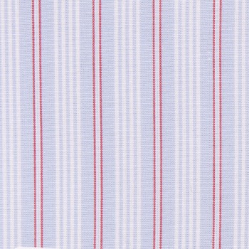 Blue/red Stripe v.2 Cotton Shirts