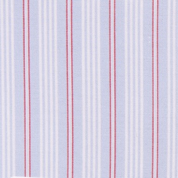 Blue/red Stripe v.2 Cotton Shirts