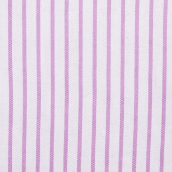 Pink Chalk Stripe Cotton Shirts