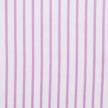 Pink Chalk Stripe Cotton Shirts