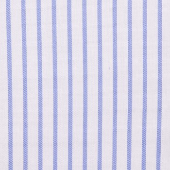 Blue Chalk Stripe Cotton Shirts