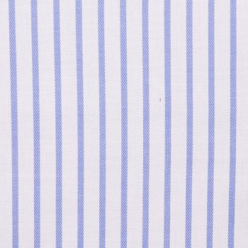 Blue Chalk Stripe Cotton Shirts