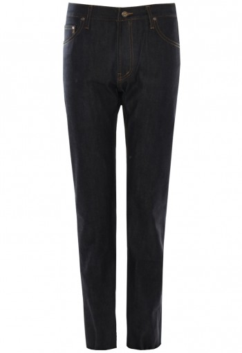 กางเกงยีนส์ ดิบ สีดำ