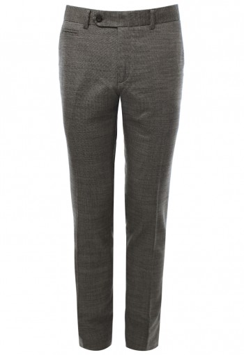 กางเกงสีน้ำตาลไหม้ New Zealand Wool 98%