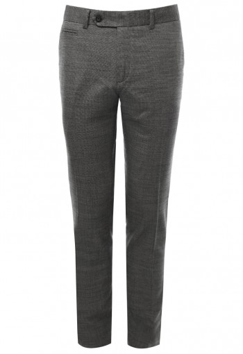 กางเกงสีเทา New Zealand Wool 98%