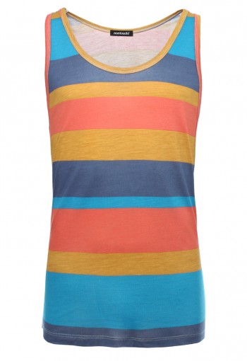 เสื้อกล้ามลายทางสลับสี