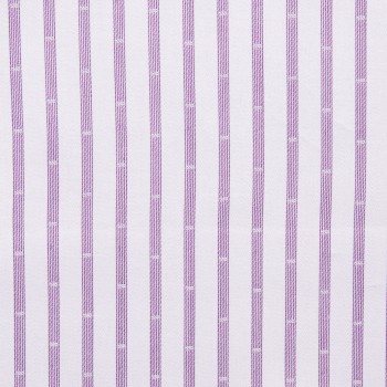 Purple Candy Stripe Cotton Shirts