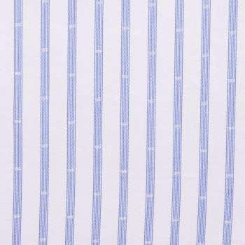 Blue Candy Stripe Cotton Shirts