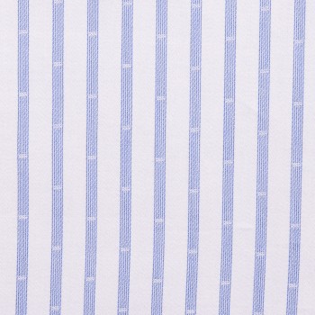 Blue Candy Stripe Cotton Shirts