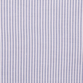 Navy Blue Bengal Stripe Cotton Shirts