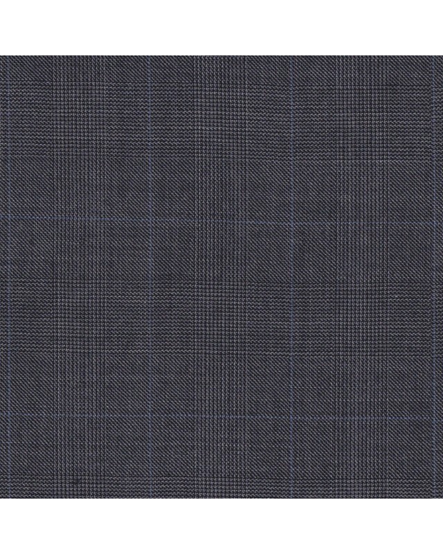Grey 100310 - 100% Wool Suit