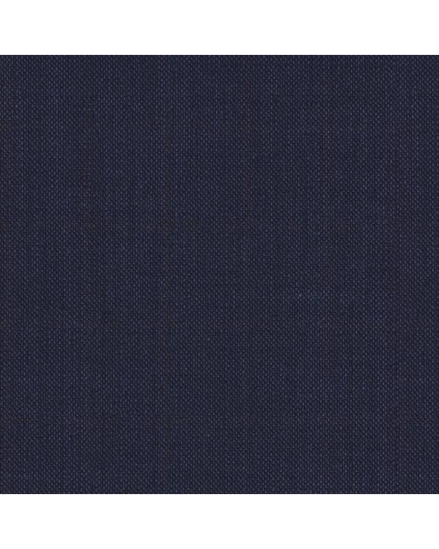 Blue 100331 - 100% Wool Suit