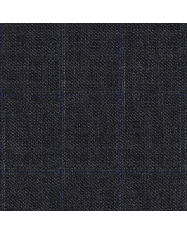 Grey 100334 - 100% Wool Suit