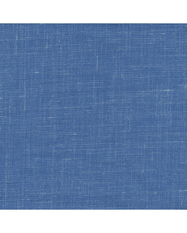 Blue 102010 - Wool Silk Linen Stretch Suit
