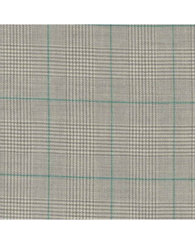 Cream 103016 - Wool Silk Linen Stretch Suit