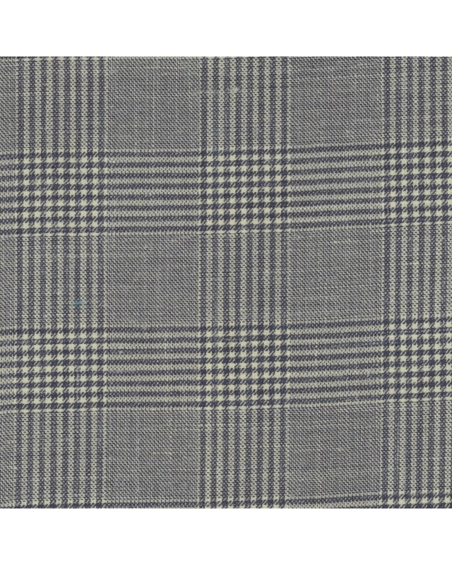 Grey 103019 - Wool Silk Linen Stretch Suit