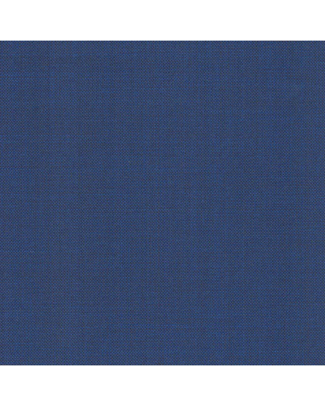 Blue 108903 - Wool Silk Stretch Suit