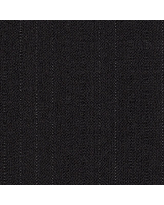 Black 108954 - Wool Silk Stretch Suit