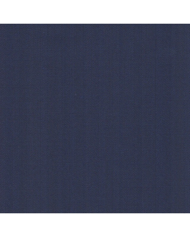 Blue 108962 - Wool Silk Stretch Suit