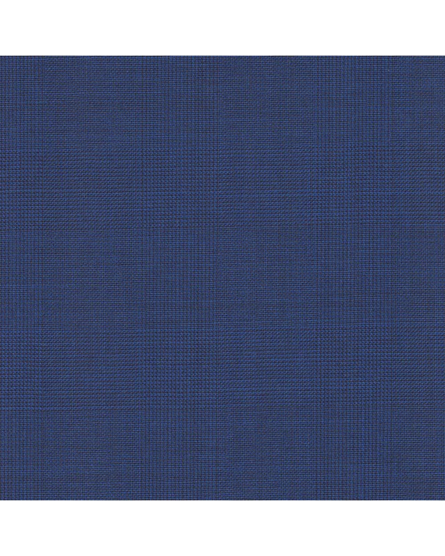 Blue 108973 - Wool Silk Stretch Suit