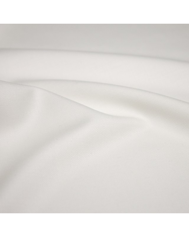 White Cream Twill Pants