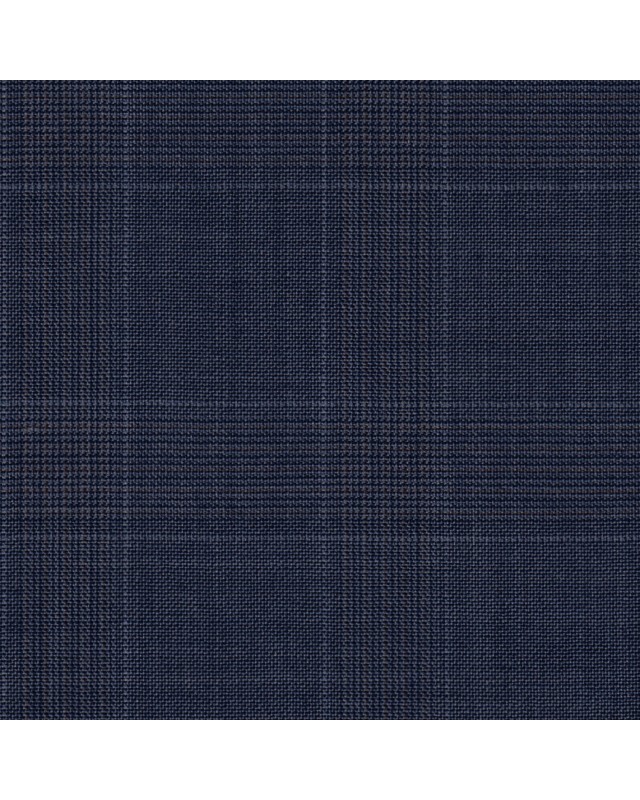 Blue 11500-54 - 100% Wool Super 150s Suit
