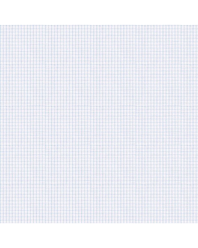 Light blue 19418 - 2-Ply Cotton Shirt