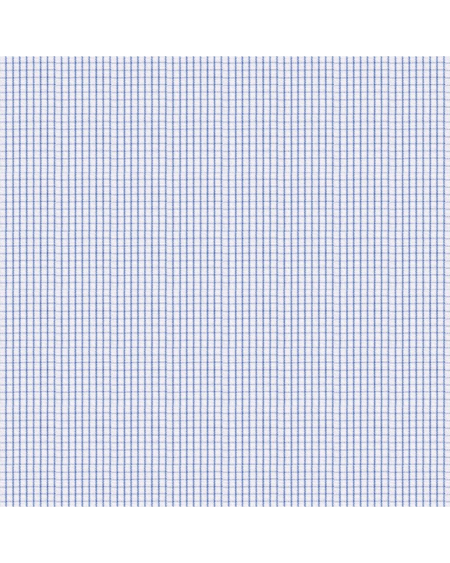 Blue 19419 - 2-Ply Cotton Shirt