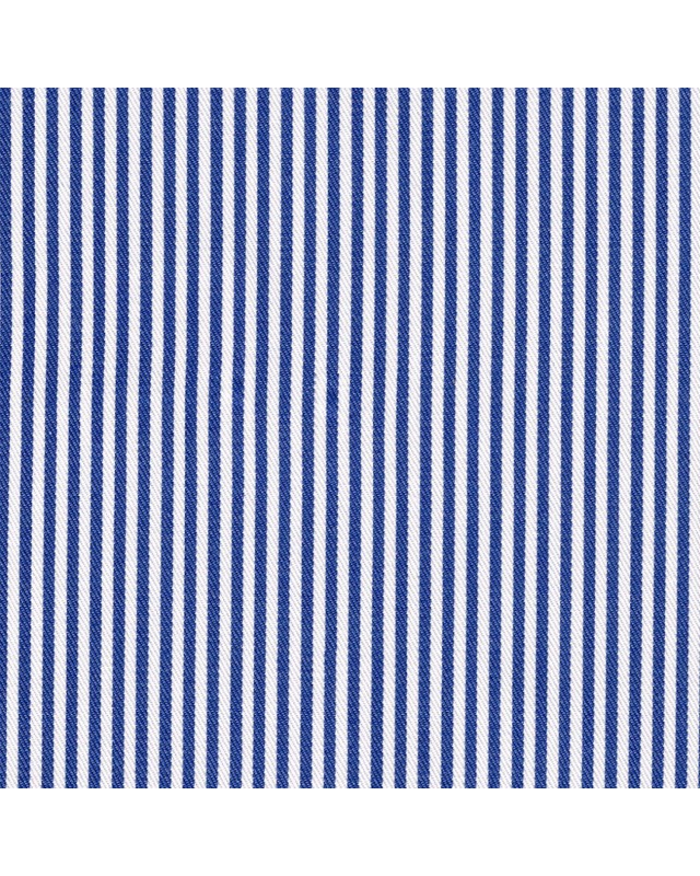 Blue 19428 - 2-Ply Cotton Shirt