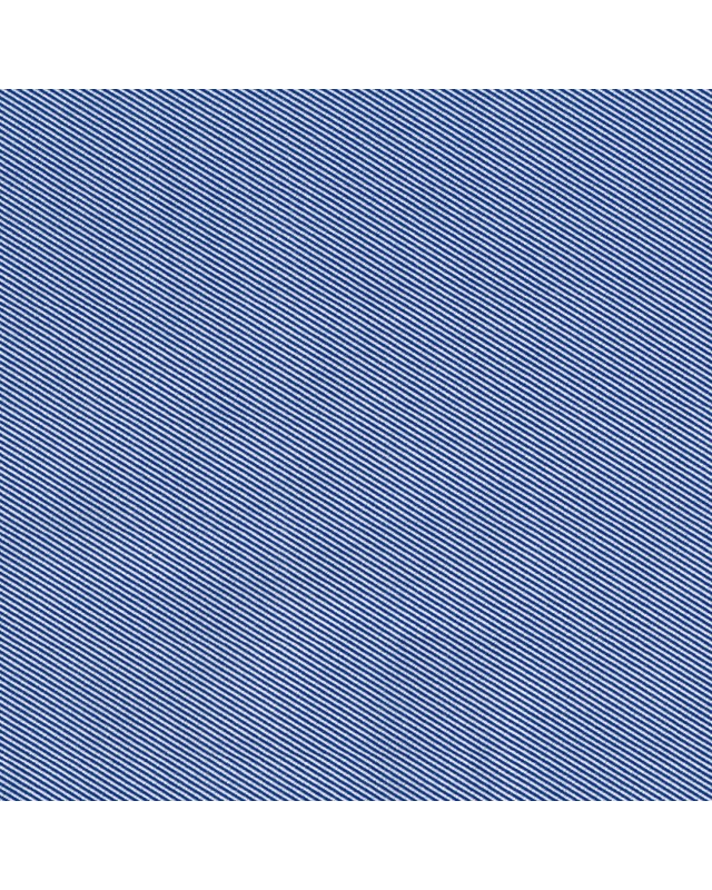 Blue 19438 - 2-Ply Cotton Shirt